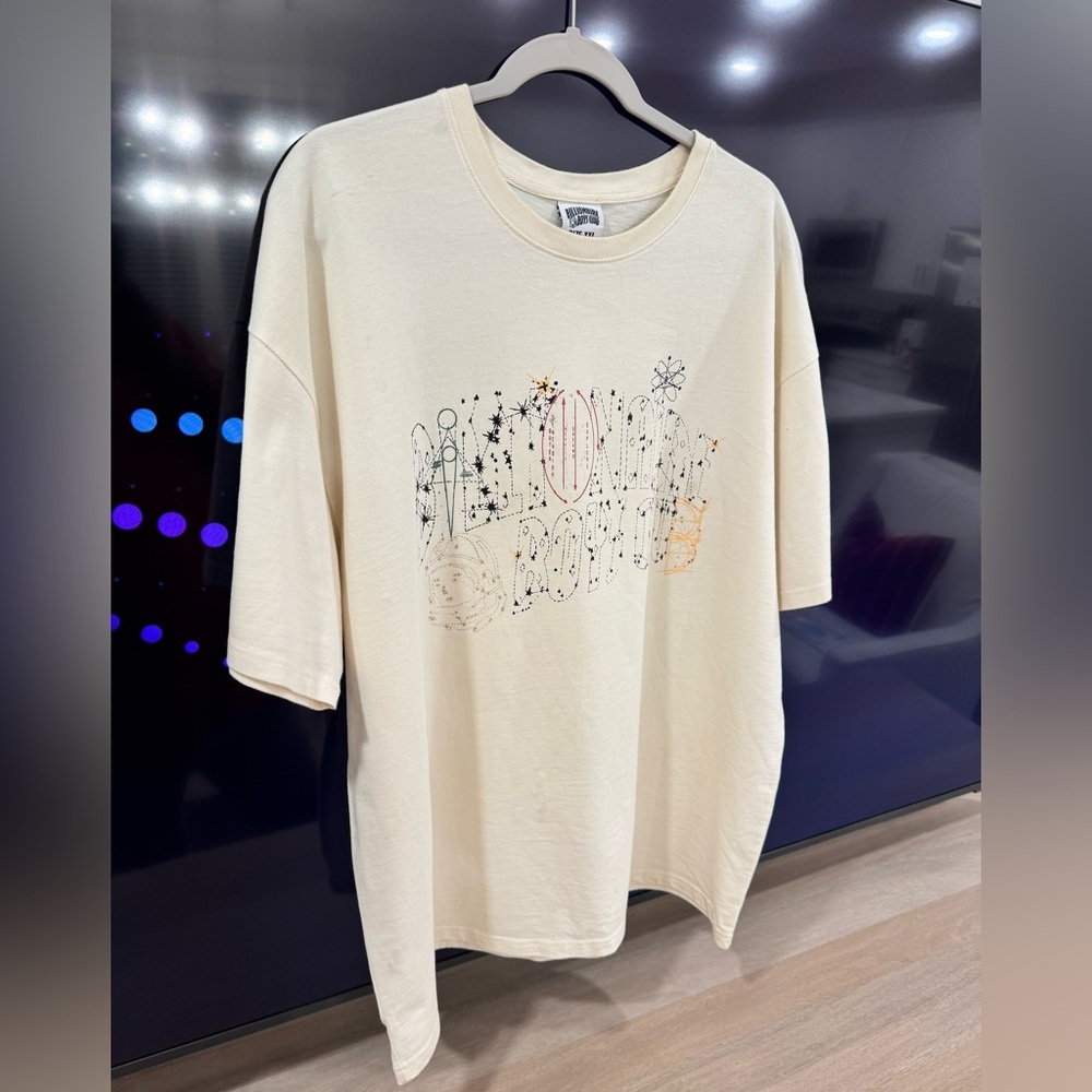 Billionaire Boys Club Cream Graphic Tee - Picture 2 of 5